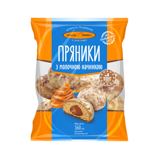 KIEV HLEB Gingerbread with boiled Condensed Milk 360g
