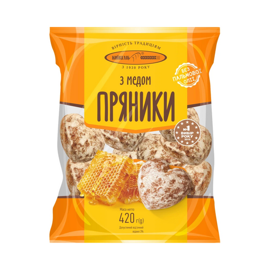 KIEV HLEB Gingerbread with honey 420g