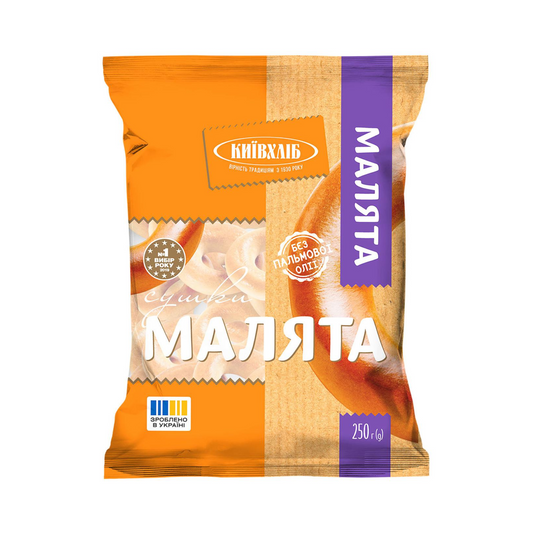 KIEV HLEB Sushka Malutka 250g