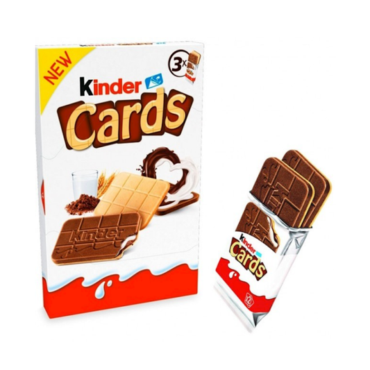 KINDER Cards Cookies, 76.8g