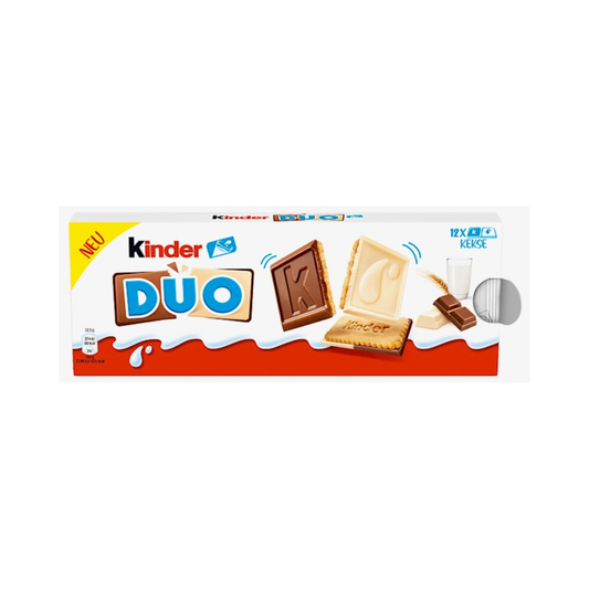 KINDER Kinder Duo Cookies with Chocolate, 150g