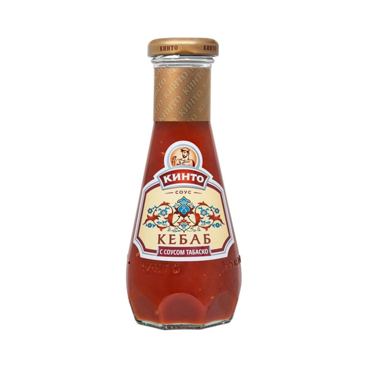 KINTO Kebab Sauce with Tabasco, 300g