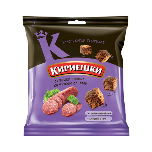KIRIESHKI Sukhariki Salami 40g