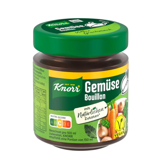 KNORR Gemuese Vegetable Bouillon Powder 120g