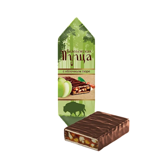 KOMMUNARKA Belovezhskaya Puscha with Apple Puree Candy, by lb