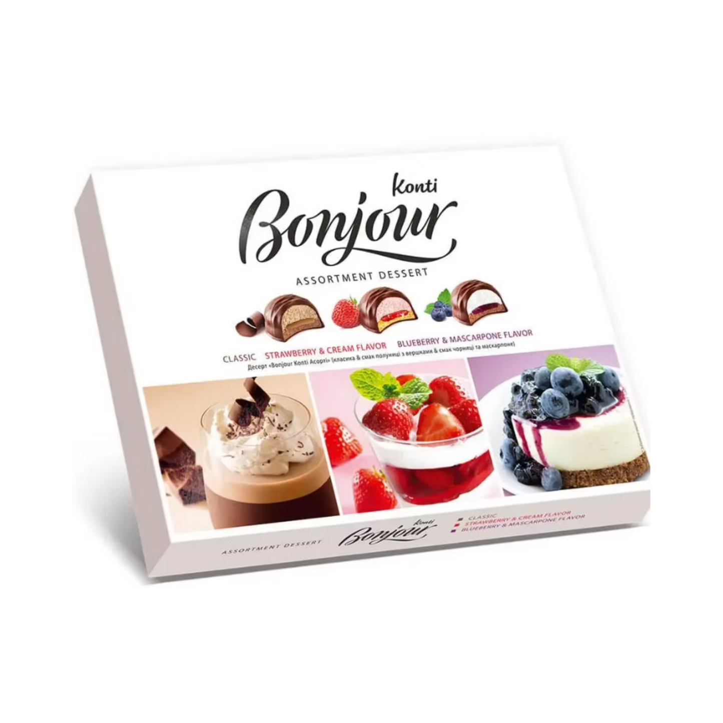 KONTI Bonjour Dessert Assortment, 348g