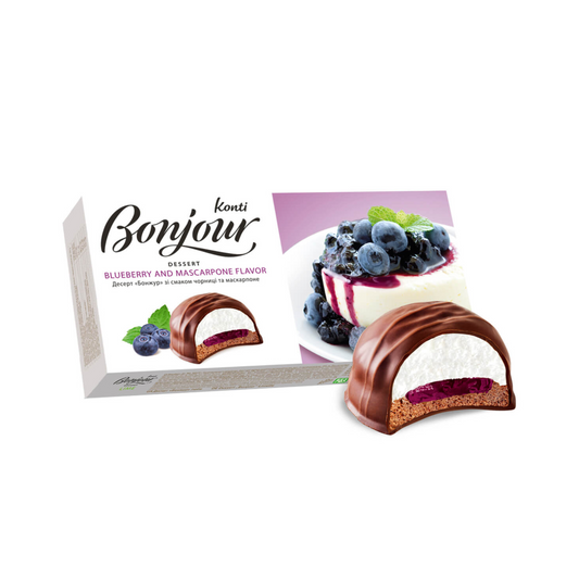 KONTI Bonjour Dessert with Blueberry 232g