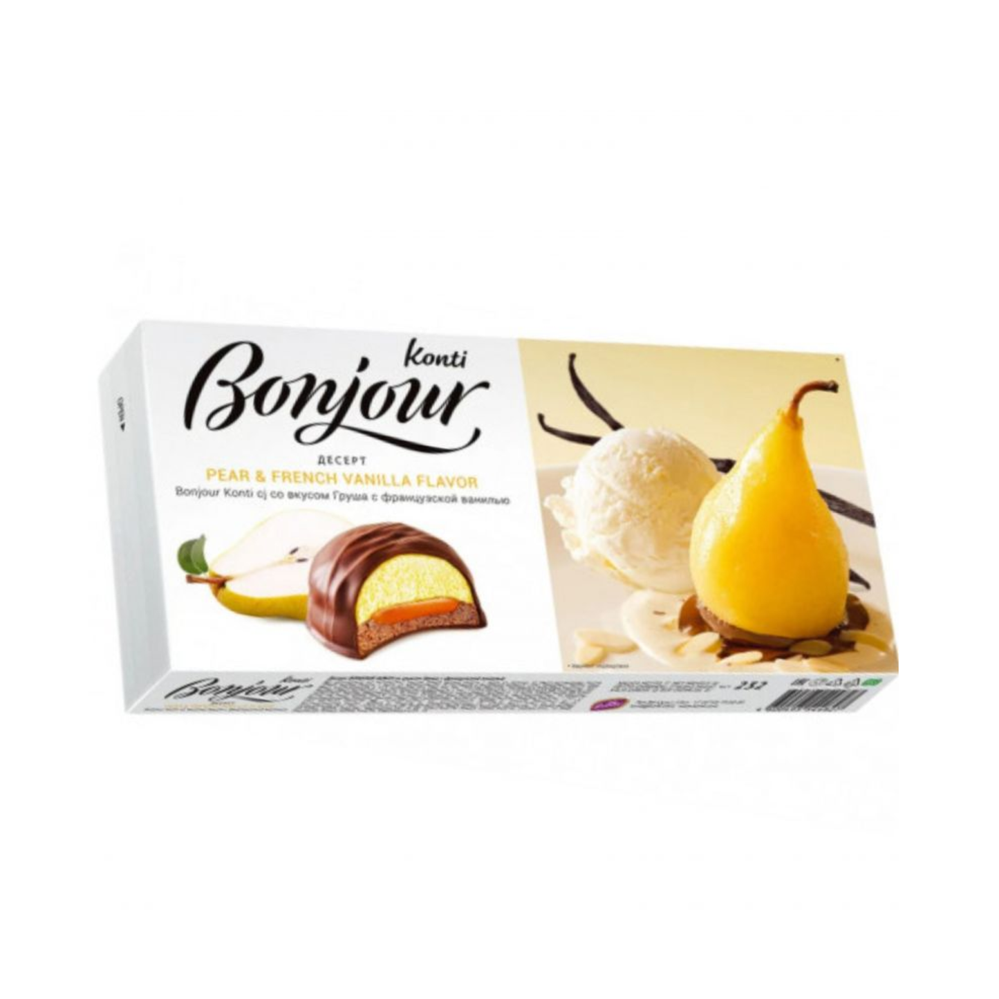 KONTI Bonjour Dessert with Pear, 232g