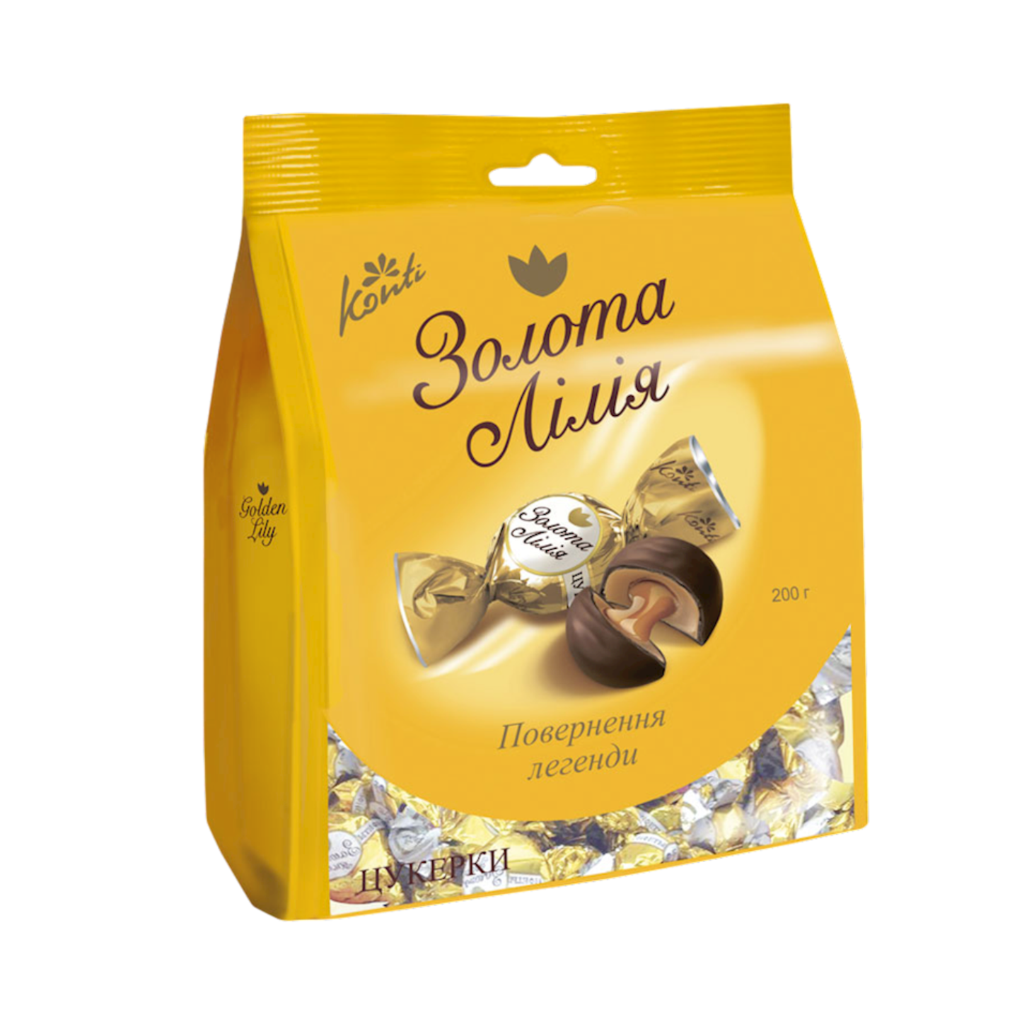 KONTI Candy Golden Lily, 200g