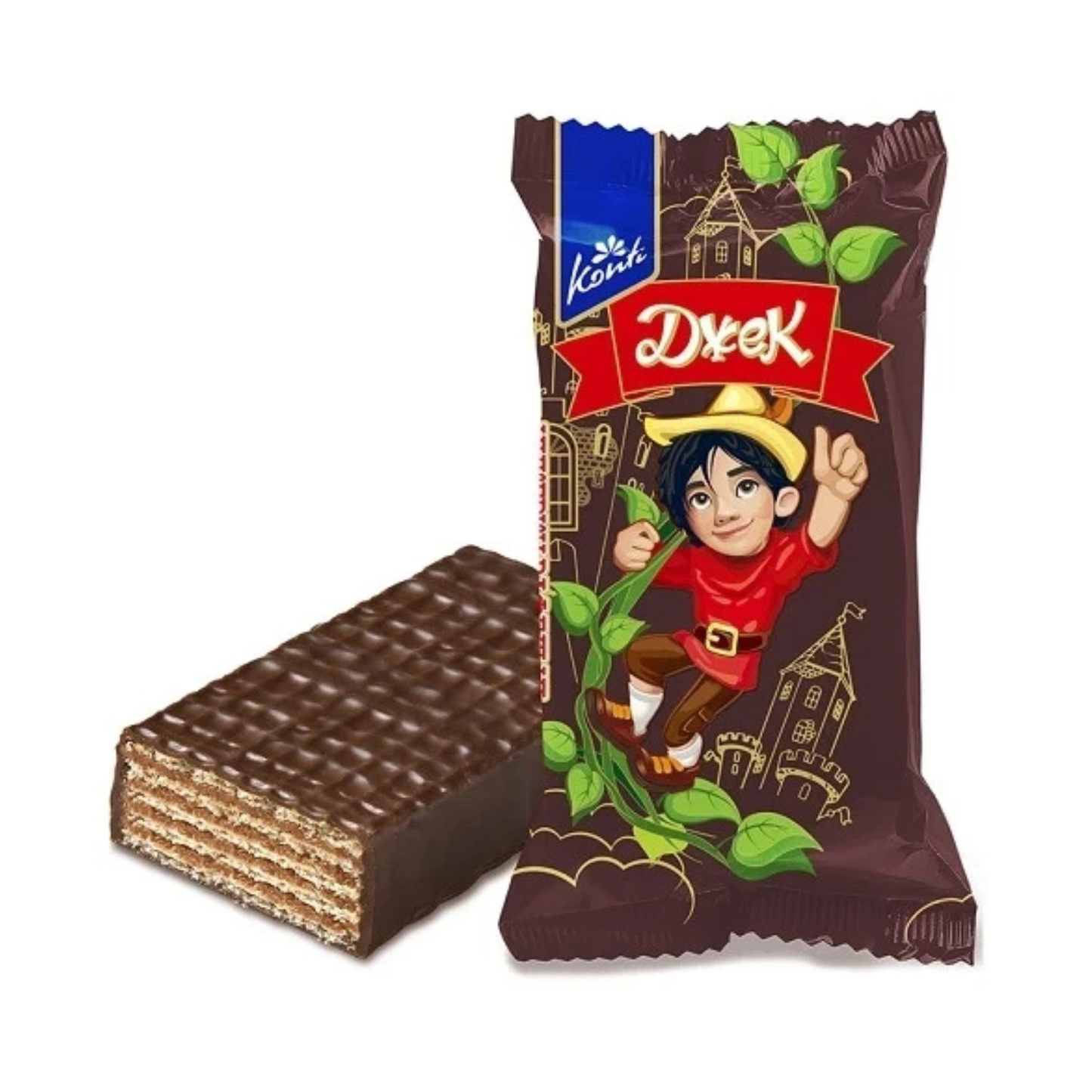 KONTI Jack Wafers Candies, 33g