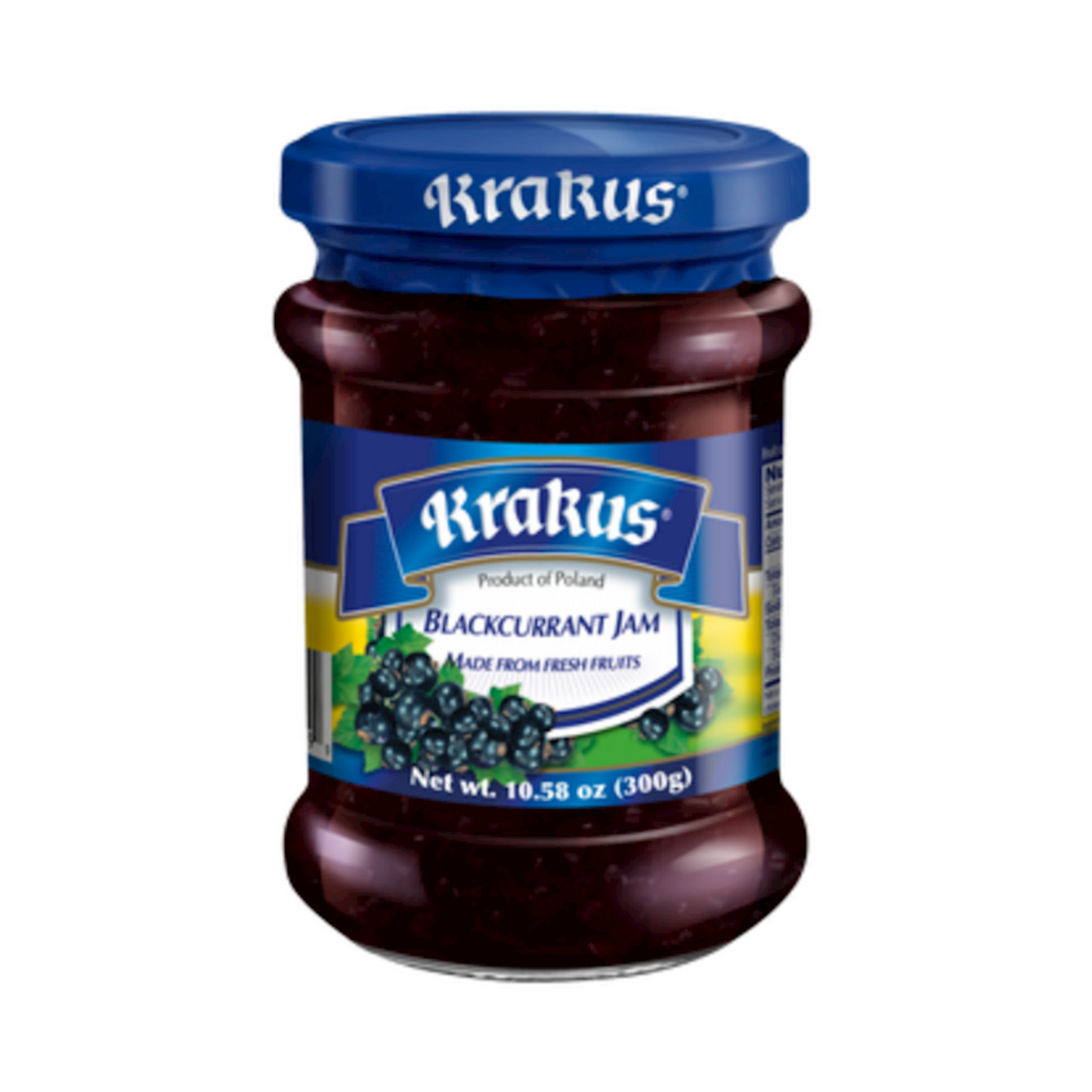 KRAKUS Blackcurrant Jam 300g