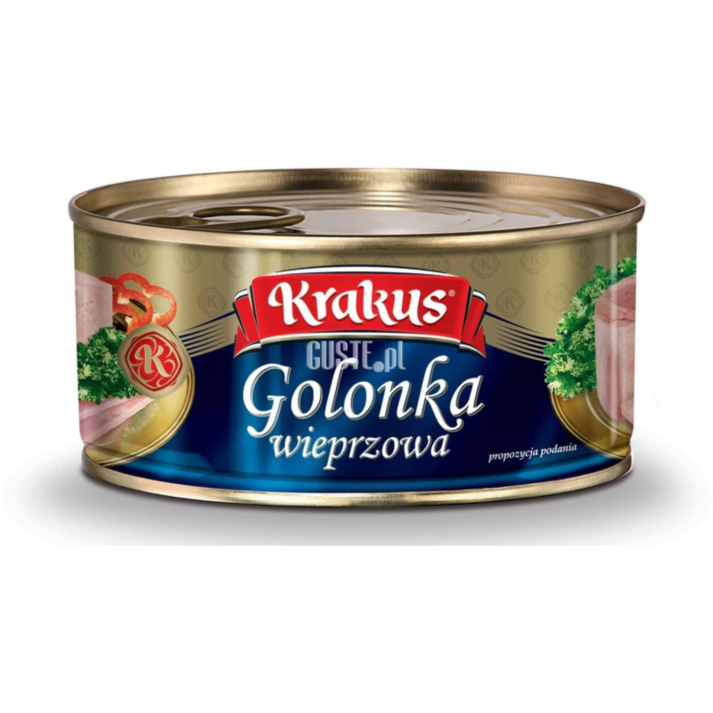 KRAKUS Canned Pork Shank (Golonka Wieprzowa), 300g