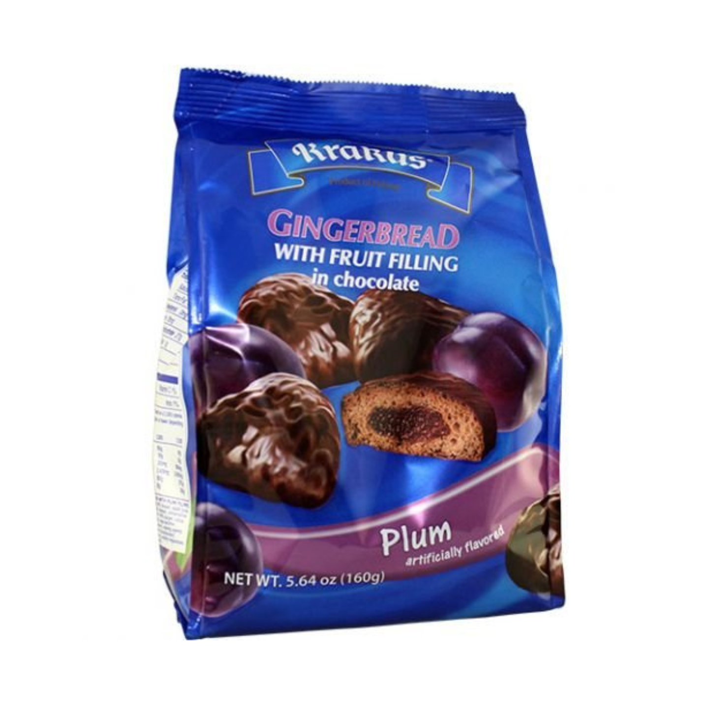 KRAKUS Gingerbread Chocolate with Plum 160g