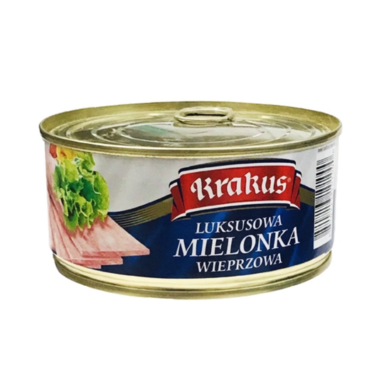 KRAKUS Canned Lunch Meat (Mielonka), 300g