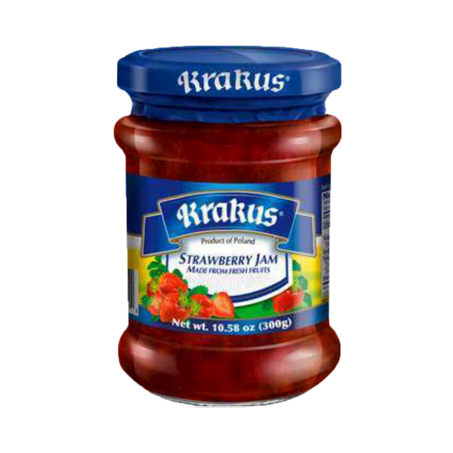 KRAKUS Strawberry Jam, 300g