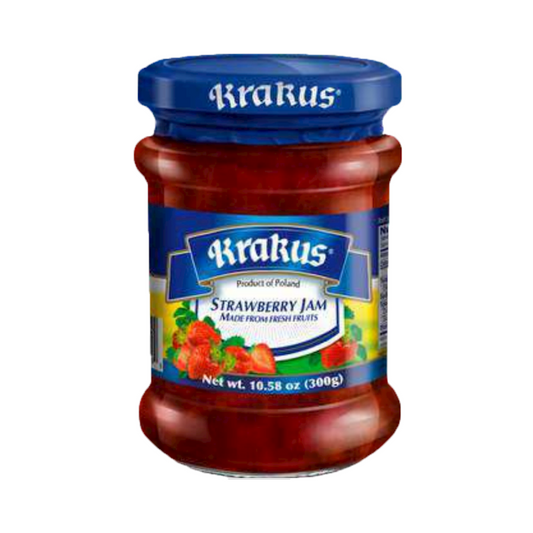 KRAKUS Strawberry Jam, 300g