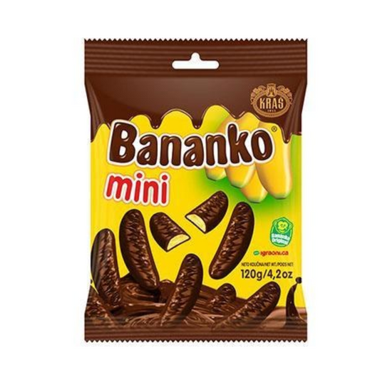 KRAS Mini Bananko 120g