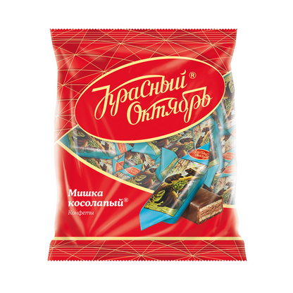 КРАСНЫЙ ОКТЯБРЬ Конфеты Мишка Косолапый, 200г