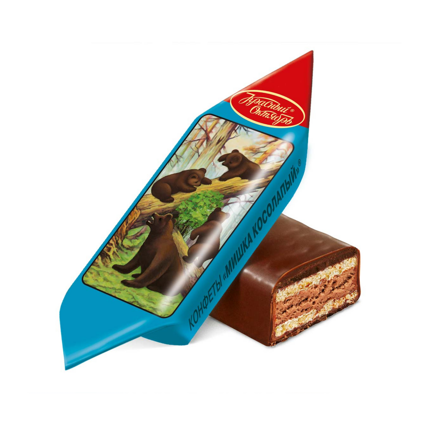 КРАСНЫЙ ОКТЯБРЬ Конфеты Мишка Косолапый, 200г