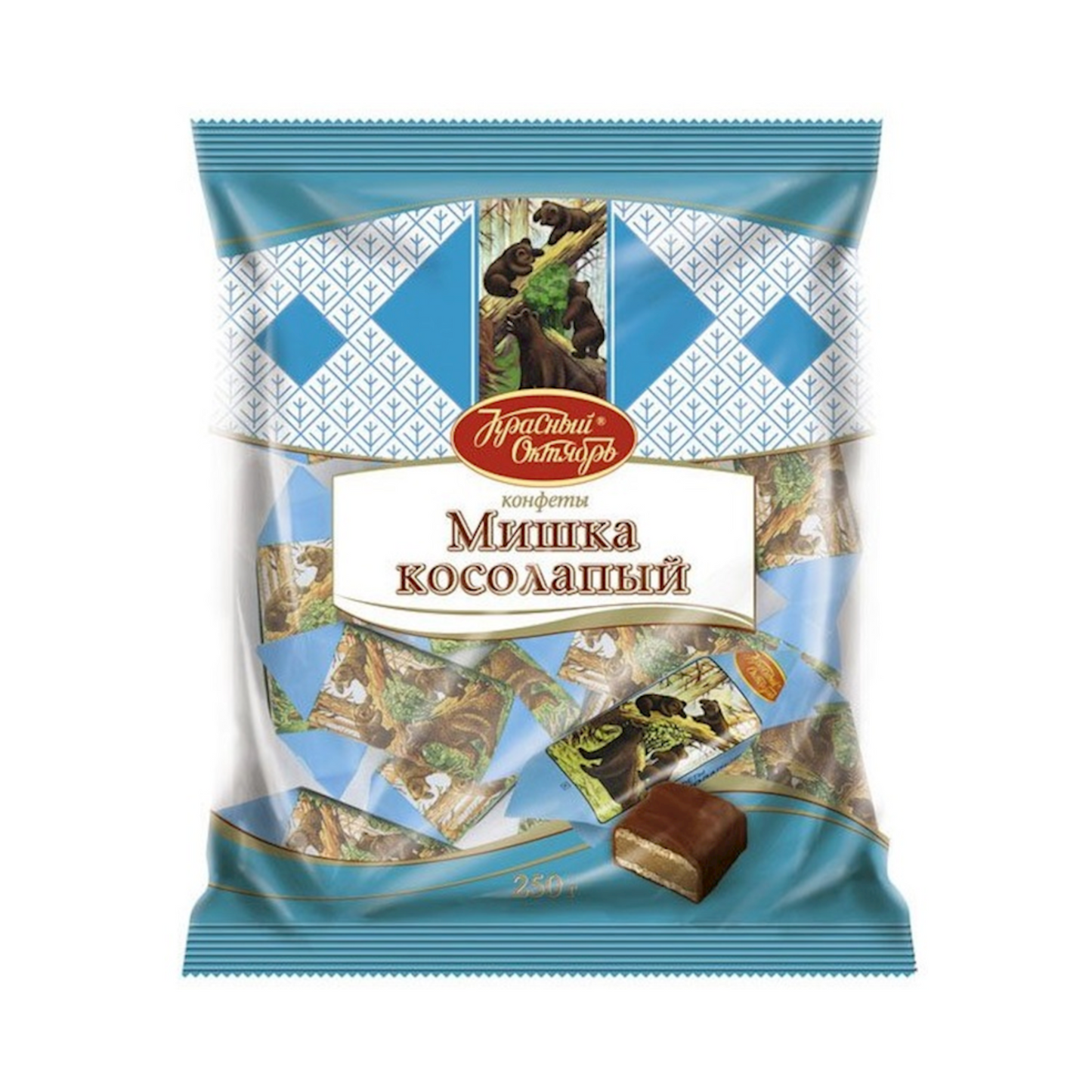 KRASNY OKTYABR Mishka Kosolapiy Candies (Pre-Pk), 200g