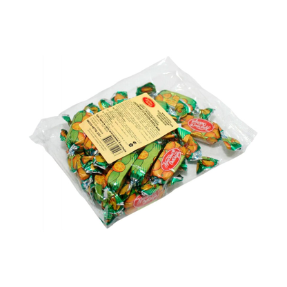 KRASNY OKTYABR Zheleinye Orange Candy (Pre-pk), 250g