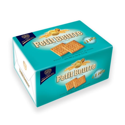 KRAS Petit Beurre Cookies, 960g