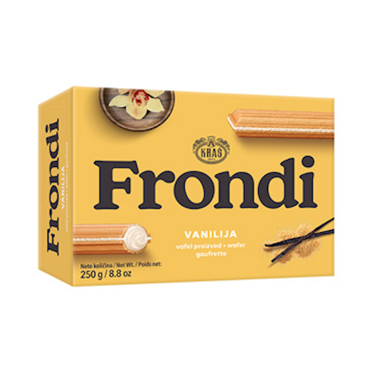 KRAS Wafers Frondi Vanilla, 250g