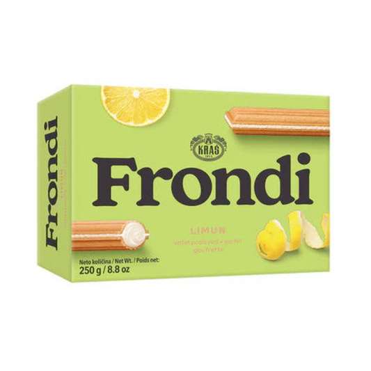 KRAS Wafers Frondi Lemon 250g