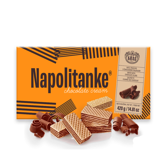 KRAS Wafers Napolitanke-Choco Cream, 420g