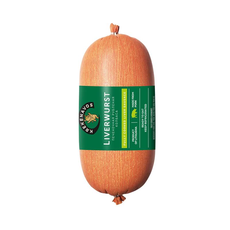 KREKENAVOS Liverwurst, 400g