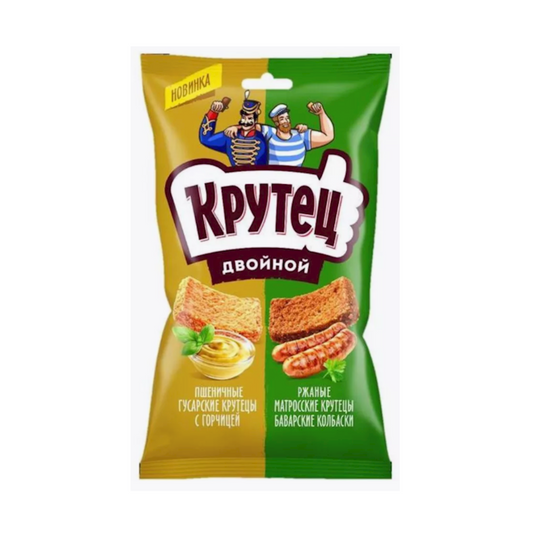 KRUTETS Suhariki Bavarian Sausage Flavor 100g