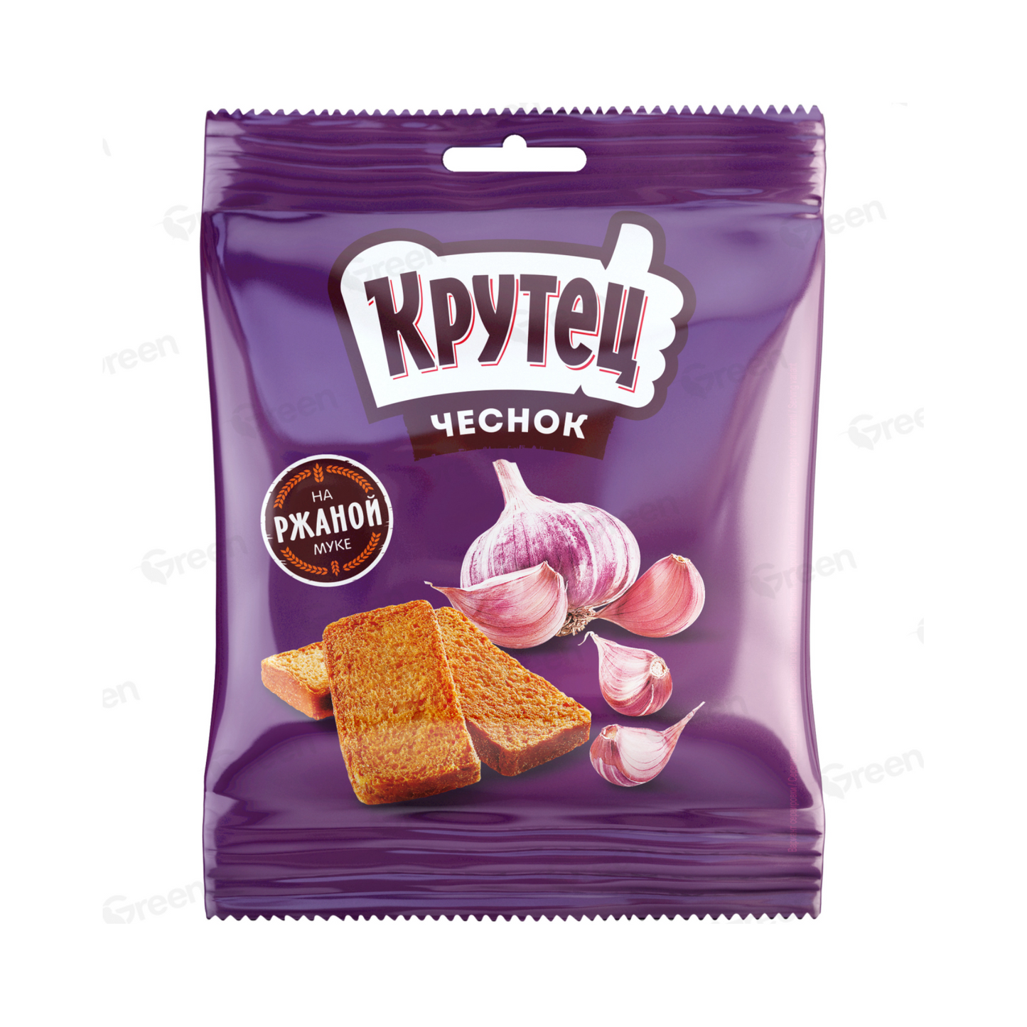 KRUTETS Suhariki Garlic Flavor 80g