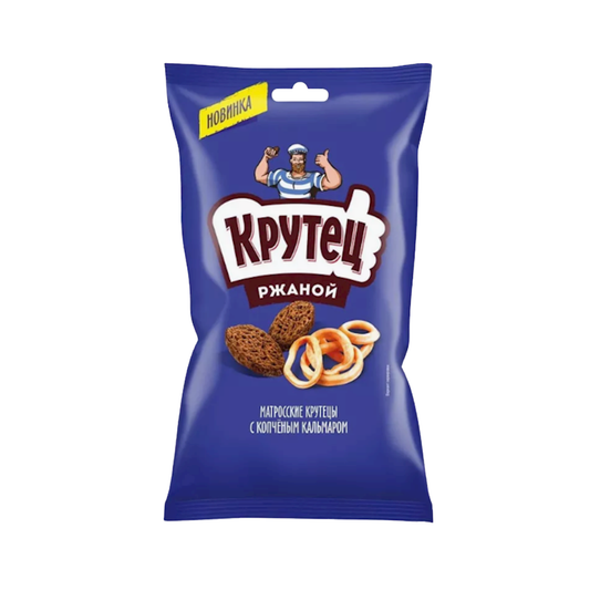 KRUTETS Suhariki Smoked Squid Flavor 100g