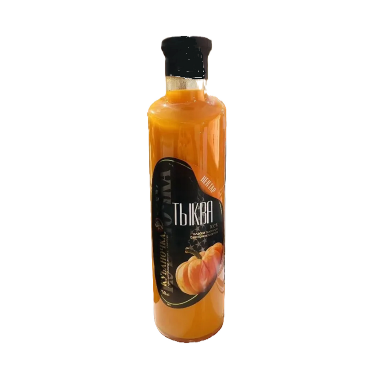 KUBANOCHKA Pumpkin Juice with Pulp, 750ml