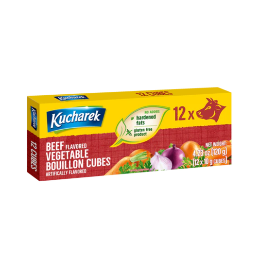 KUCHAREK Beef Flavored Bouillon, 120g