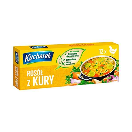 KUCHAREK Chicken Flavored Bouillon, 120g
