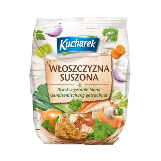 KUCHAREK Dried Vegetables, 100g