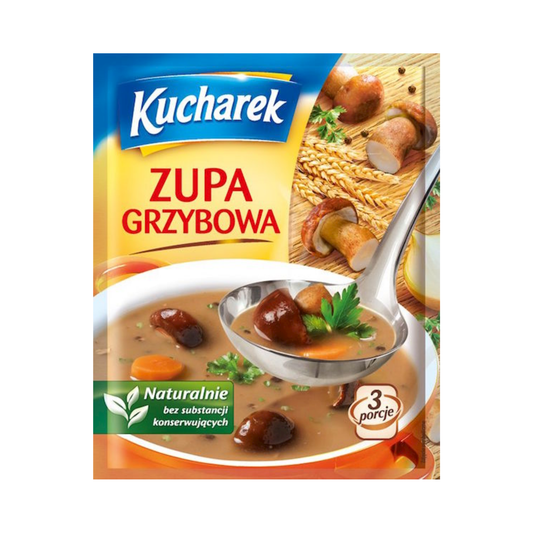 KUCHAREK Mushroom Sour Soup, 42g