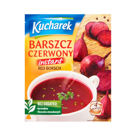 KUCHAREK Red Borsch Instant 48g
