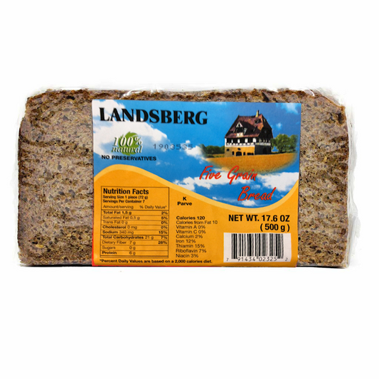 LANDSBERG 5-Grains Bread, 500g