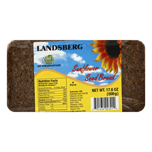 LANDSBERG Sunflower Bread, 500g