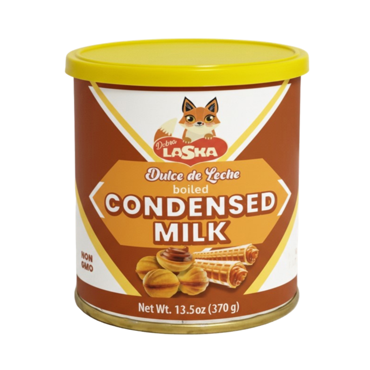 LASKA Caramelized Condensed Milk, 370g