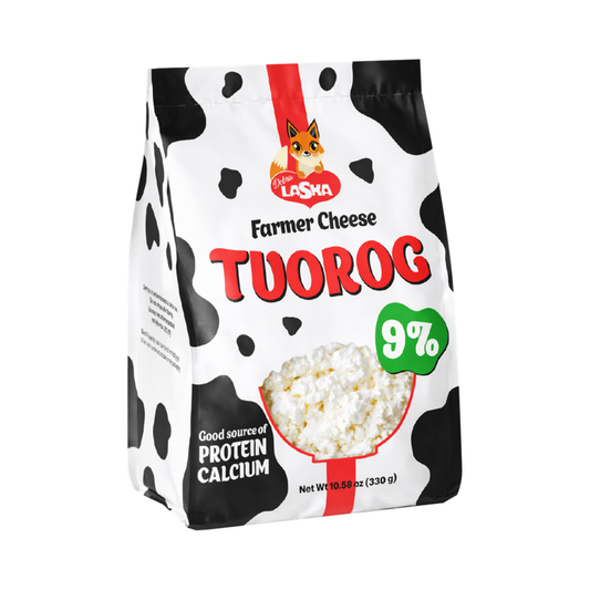 LASKA Farmer Cheese 9%, 330g