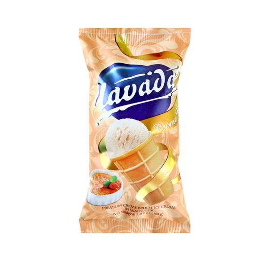 LAVADA Creme Brule Premium Ice Cream 80g