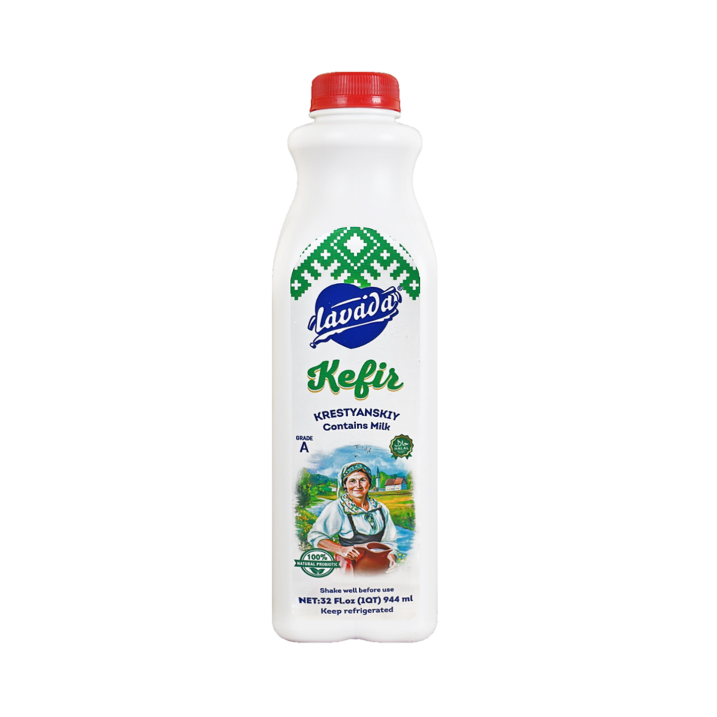 LAVADA Kefir Krestyanskiy, 944ml