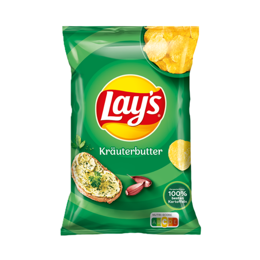 LAY'S Potato Chips Butter and Herbs, 150g
