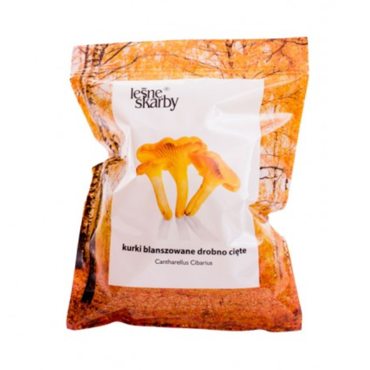 LESNE SKARBY Chanterelle Mushrooms Frozen, 400g