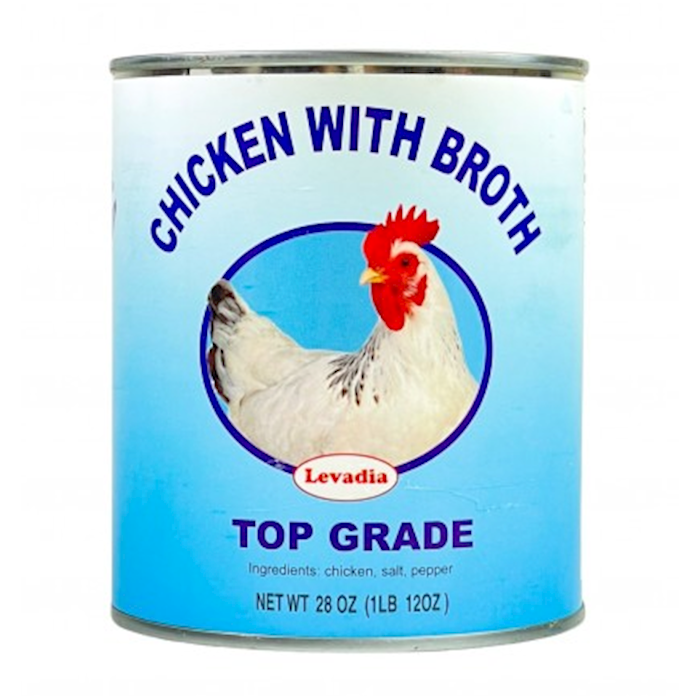 LEVADIA Chicken with Broth Top Grade, 800g