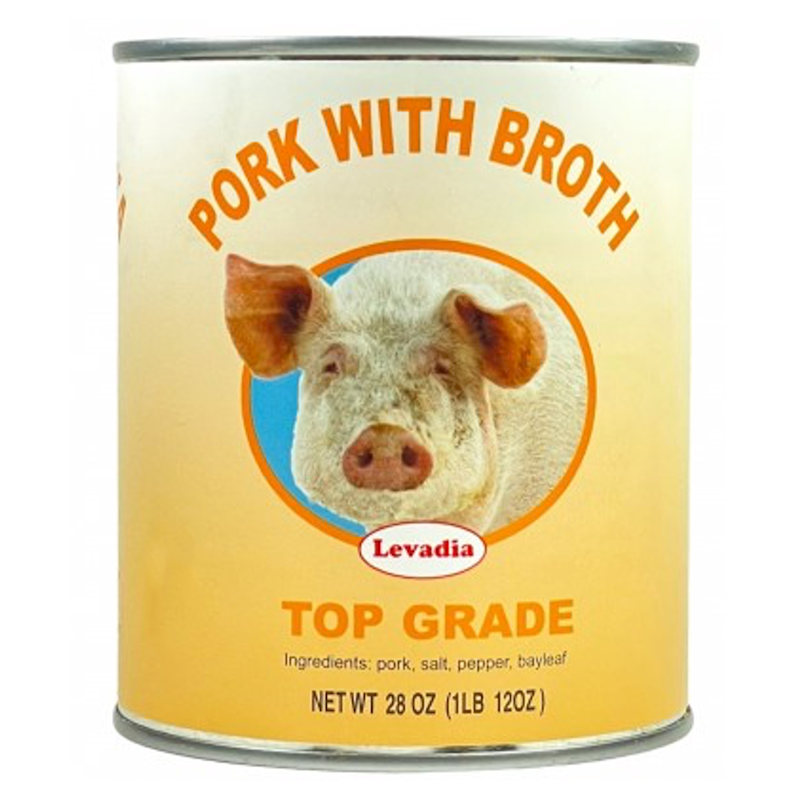 LEVADIA Pork with Broth Top Grade, 800g