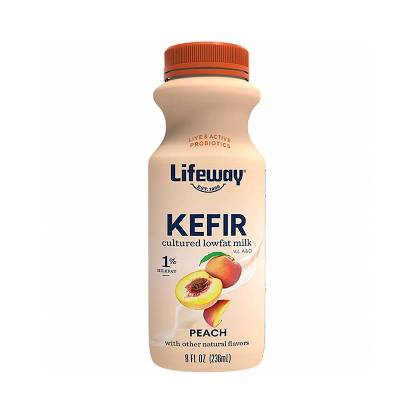 LIFEWAY Kefir (Small) Peach 237ml